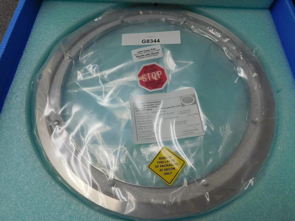 Refurbished AMAT Applied Materials 0040-75531 Deposition Ring Manufacturer Refurbished