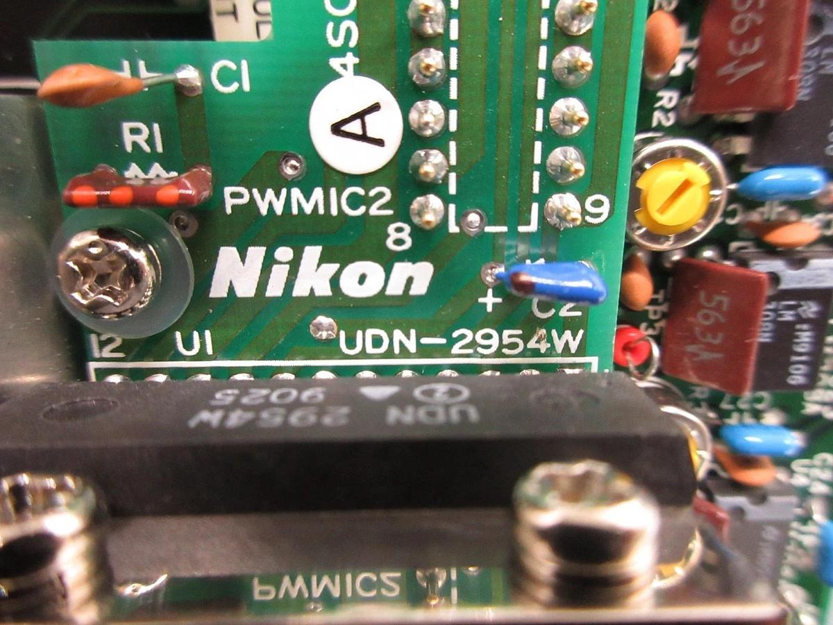 Used Nikon 4S020-019-Ⓑ Processor Relay Board PCB 4S020-019-B NSR-1755G7A Used Working