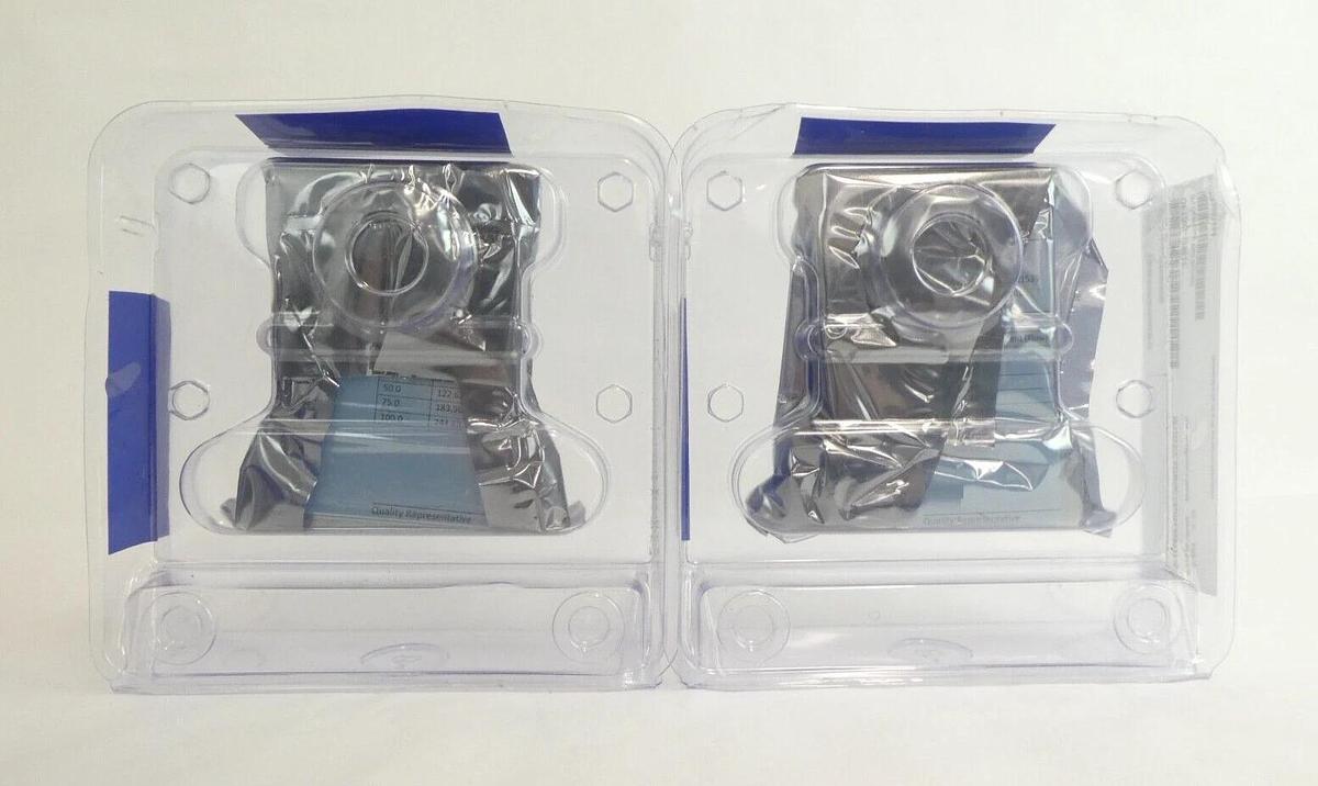 Brooks GF120X-109623 Mass Flow Controller MFC GF120XSD Lot of 4 New