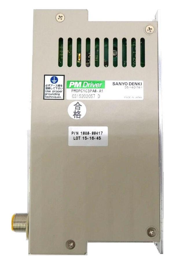 Used Sanyo Denki PMDPC1C3PA0-A1 Driver AMAT Applied Materials 1080-00417 Working