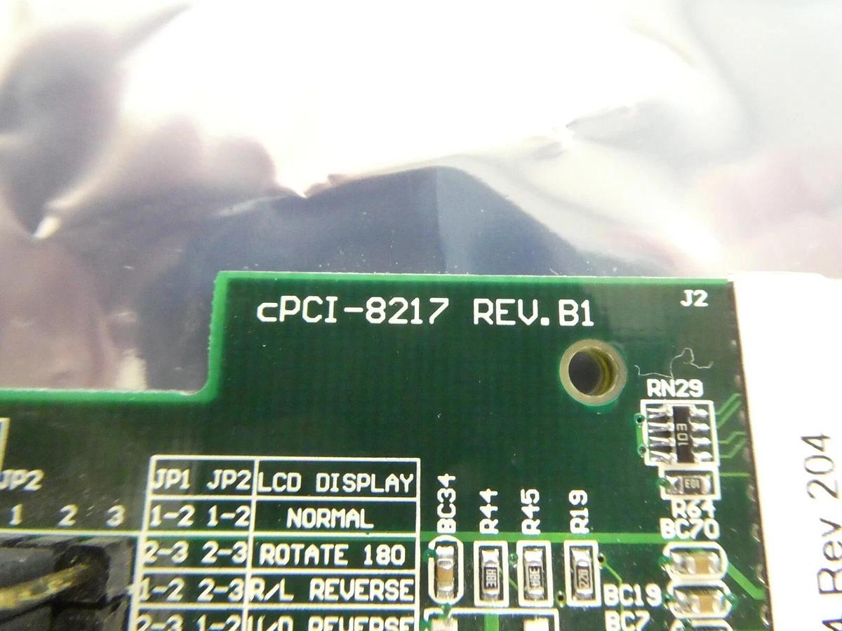Used AMAT Applied Materials 0190-10312 Video Interface PCB MKS AS08217-01 Working