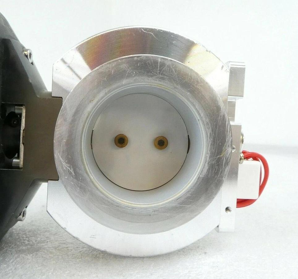 Used VAT 61234-KAGQ-AUO1 Butterfly Valve Control System AMAT Scuffed No Heater As-Is