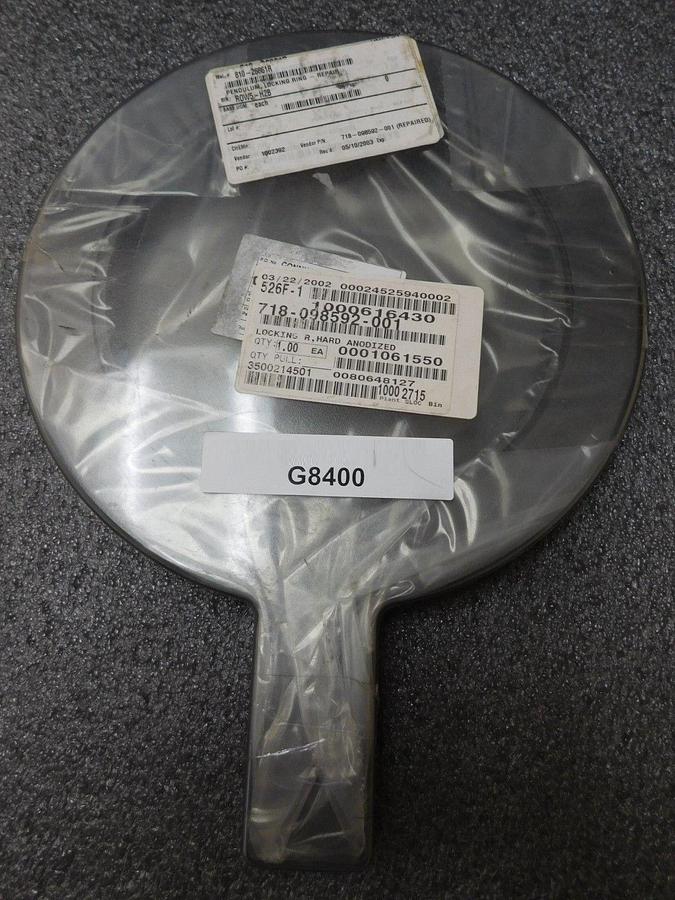 Refurbished VAT 20246 Locking R, Hard Anodized Sealing Ring Lam 718-098592-001 Refurbished