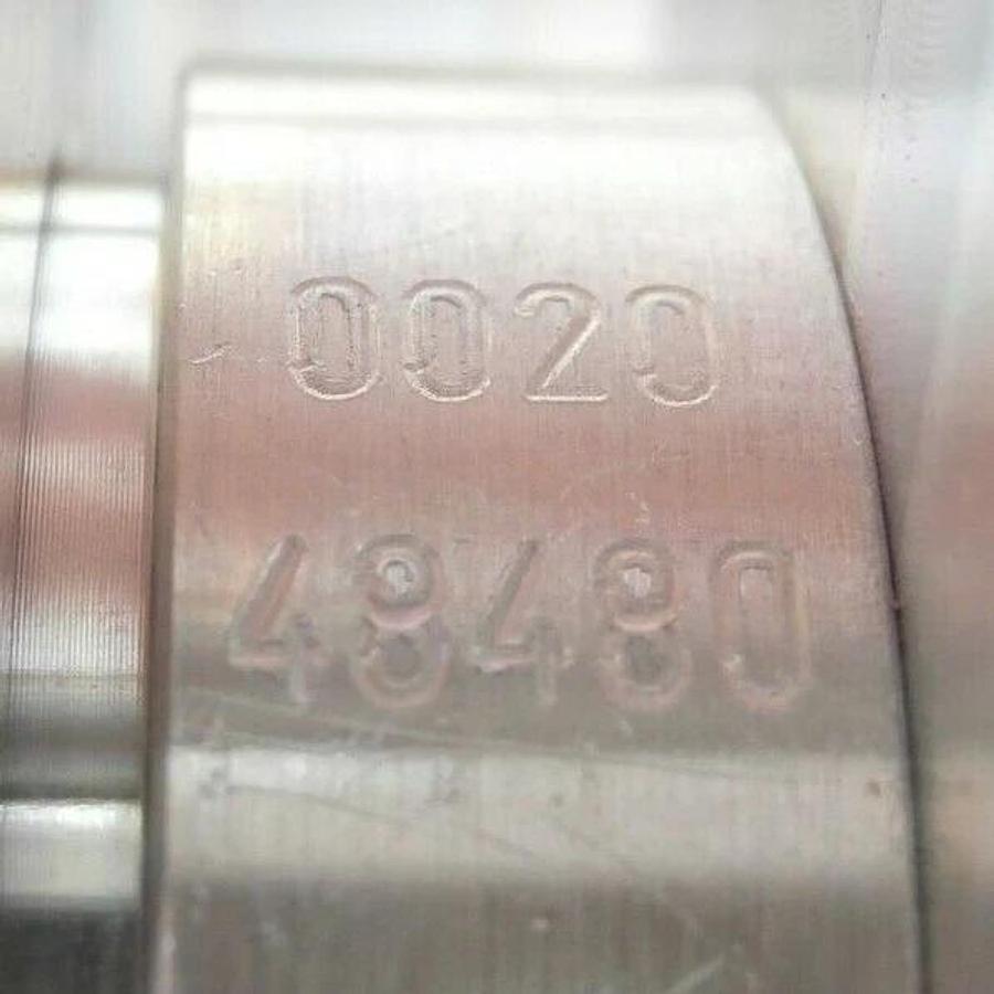 Used AMAT Applied Materials 0040-80145 Gripper Claw Bearing Mount 0020-48480 Working