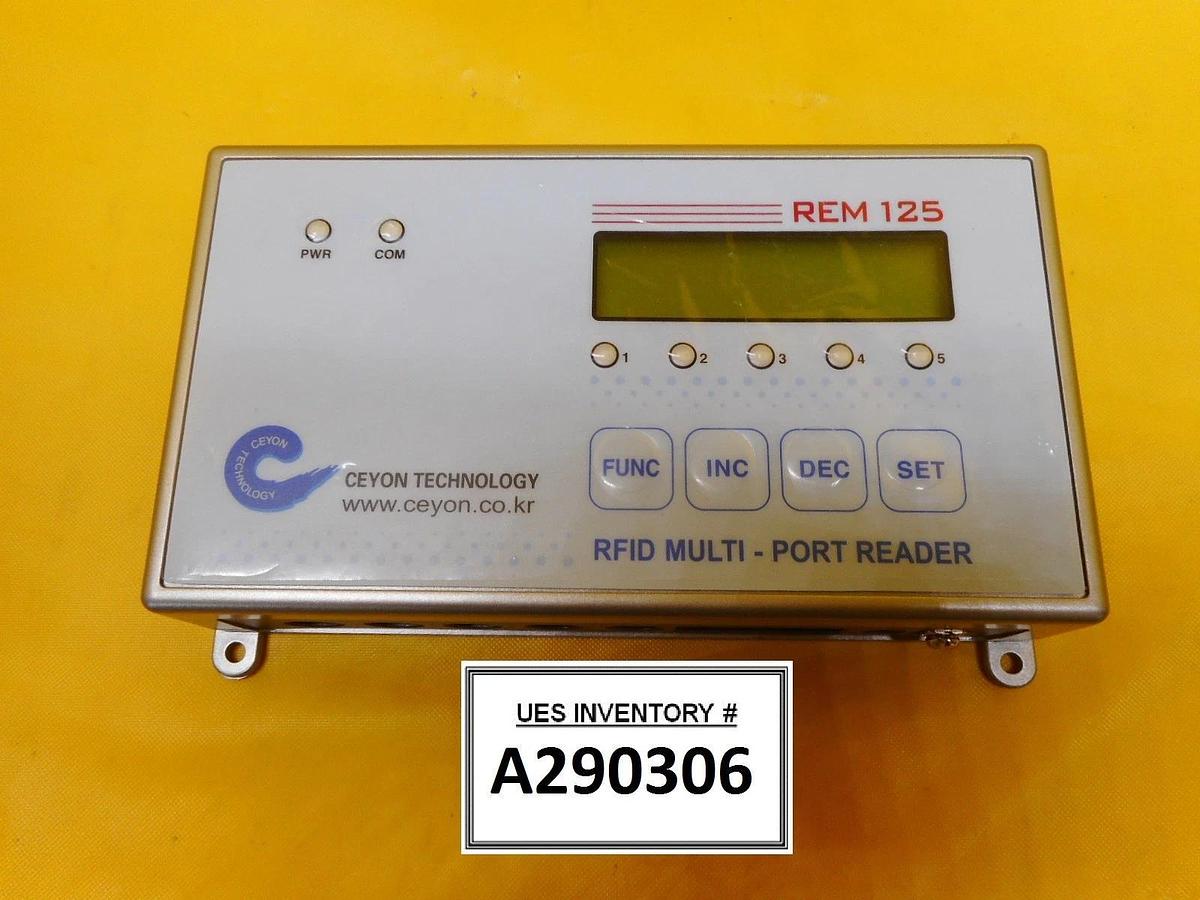 Ceyon Technology REM125 RFID Multi-Port Reader REM 125 New Spare