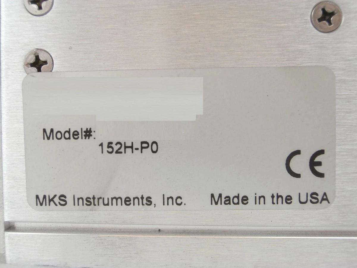 Used MKS Instruments 152H-P0 Automatic Pressure Controller Type 152 Working Surplus
