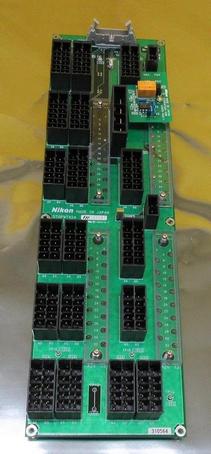 Used Nikon 4S013-324-1 Backplane Interface Board PCB STGPWTX2A NSR-S204B Used Working