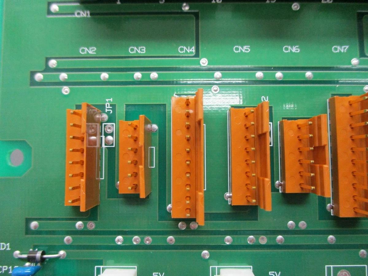 Used Hitachi HT98312A Interface Connector Board PCB BD12 Ver. A Used Working