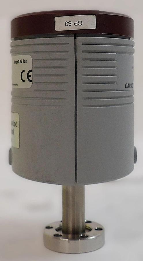 Used MKS Instruments 626B-30258 Baratron Capacitance Manometer Type 626 Surplus