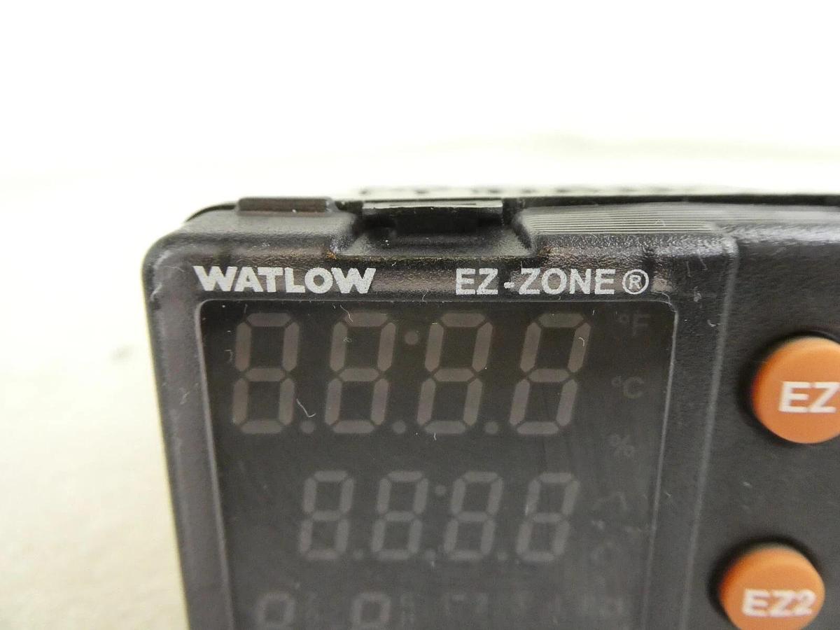 Used Watlow PM9C4CC-2CFJAAA Temperature Controller EZ-ZONE Reseller Lot of 2 Working