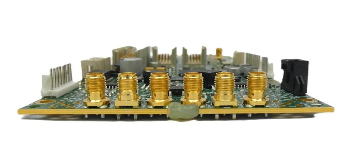 Used AE Advanced Energy 33120022-05 Navigator Quad Measurement 9 Base PCB 23020422-A