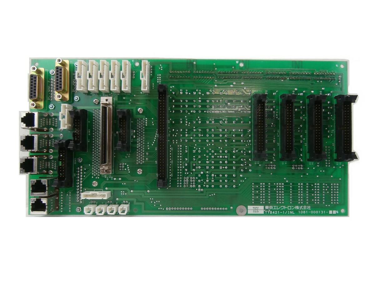 Used TEL Tokyo Electron 1D08-000131-11 Interface PCB TYB421-1/INL Unity II Working