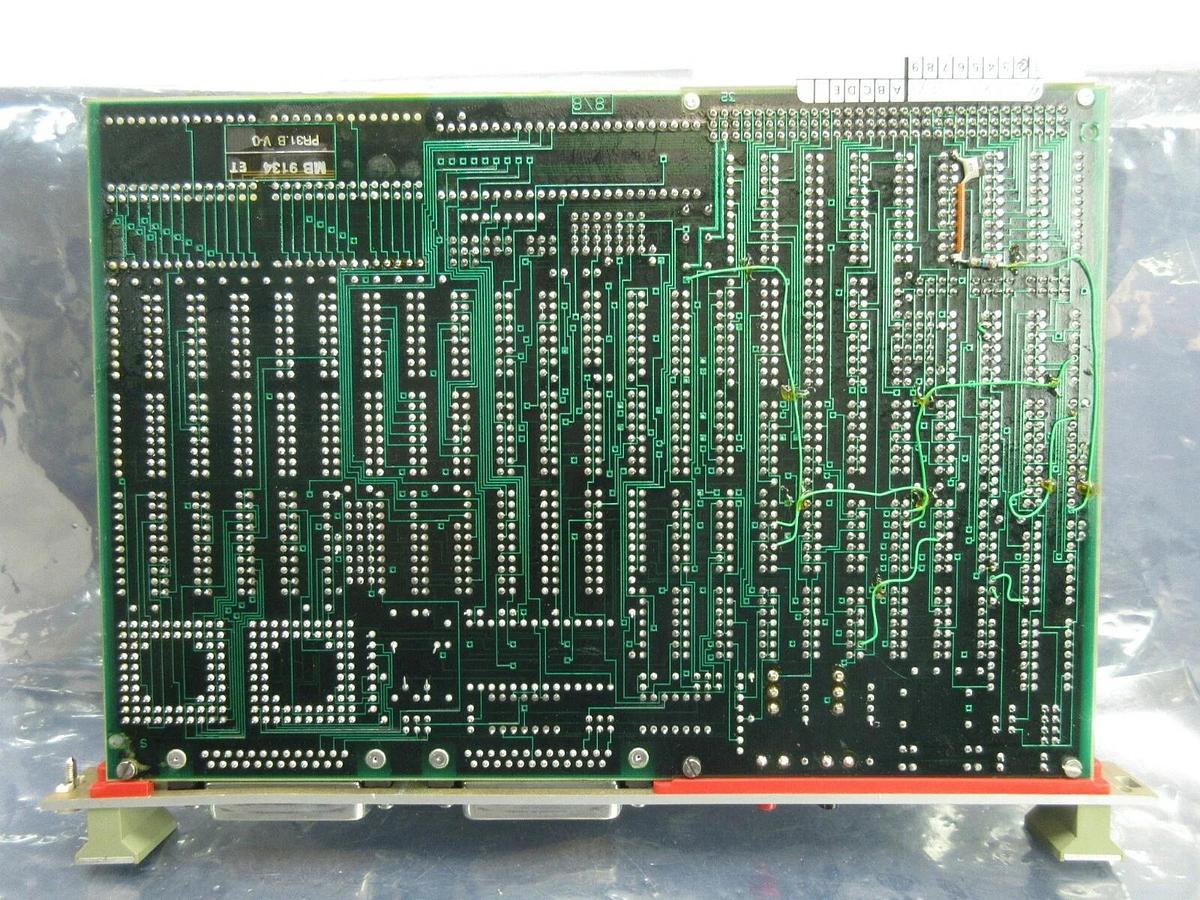 Used Philips PG2026 CPU PCB Card ASML 4022.230.0332 PAS 5000/2500 Wafer Stepper Used