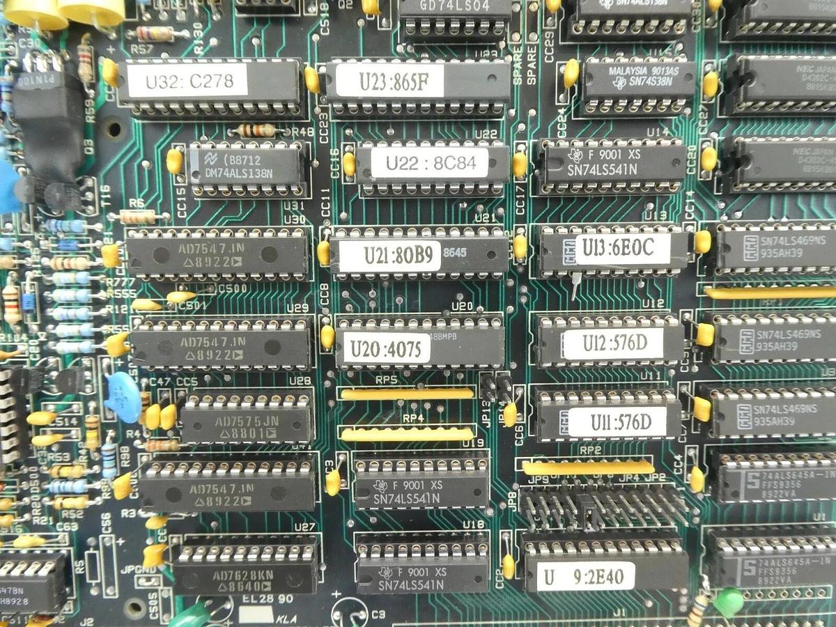 Used KLA-Tencor 073-400082-00 PZT Controller PCB Card 710-400083-00 eS31 Working