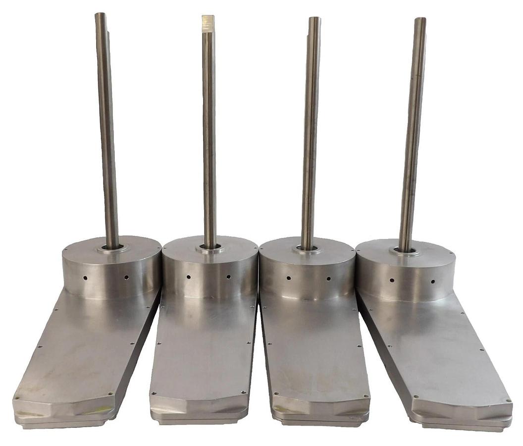 Refurbished Brooks Automation 500031318 Wafer Handling Robot Drive Arm Lot of 4 Refurbished
