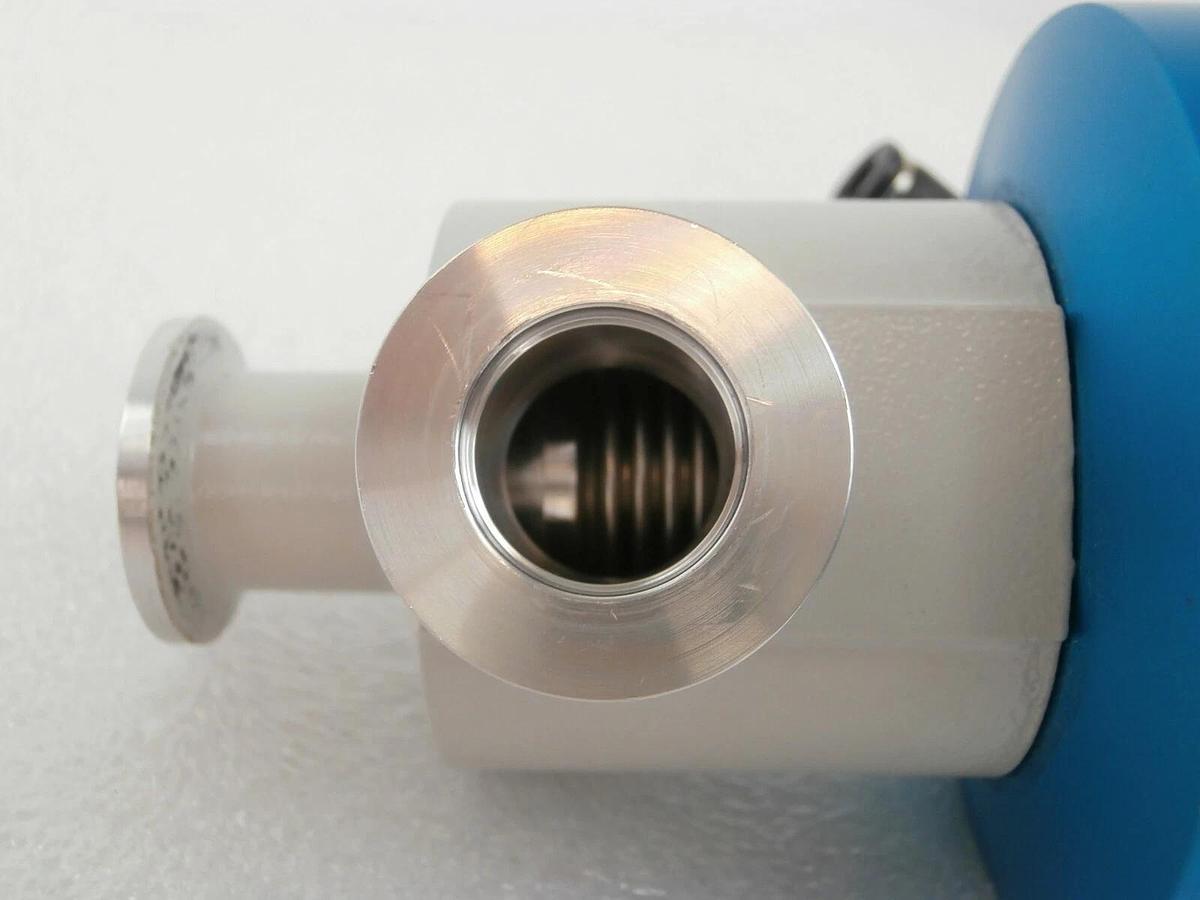 Used Balzers BPV51025 Right Angle Vacuum Isolation Valve EVL 016 P Working Surplus