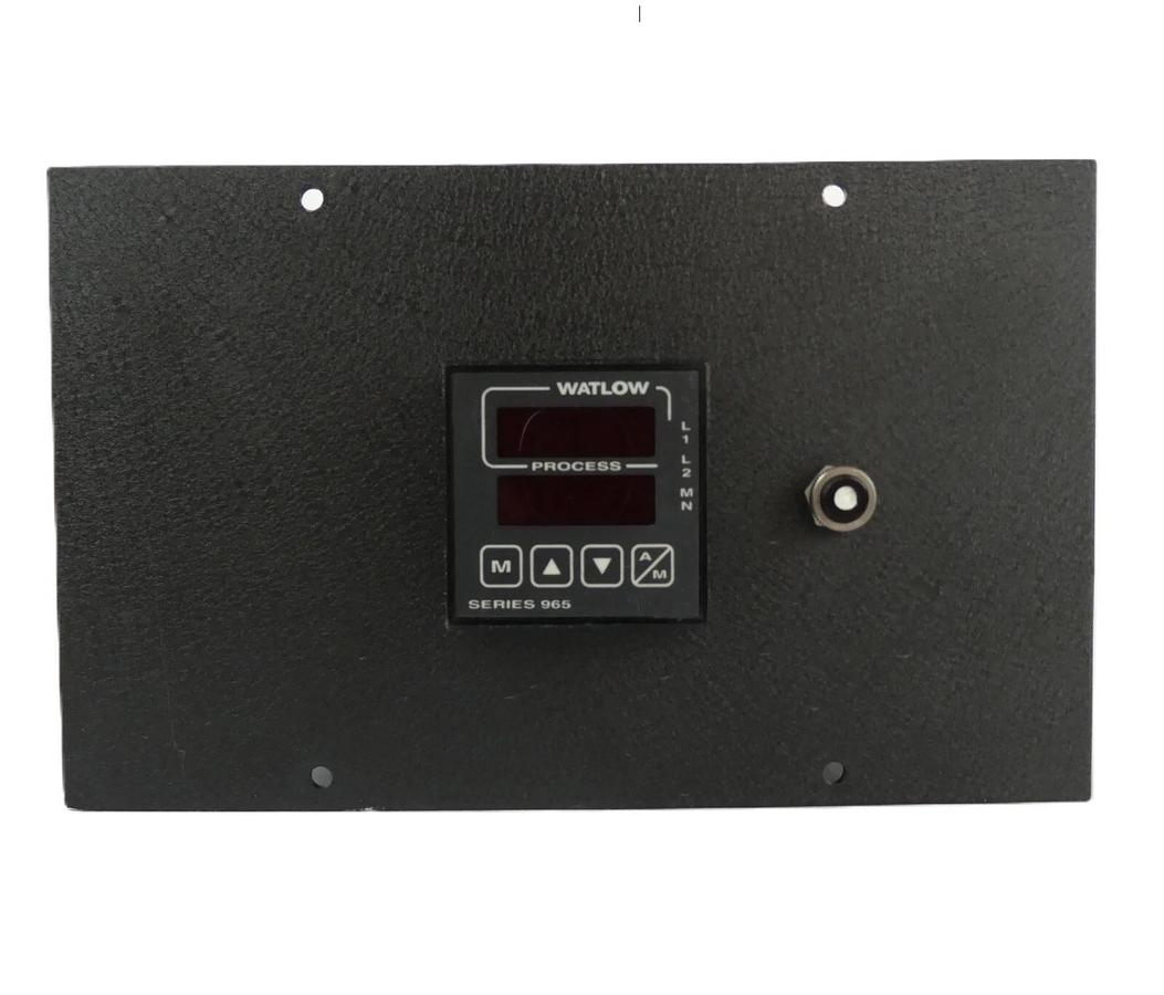 Used Watlow 0010-09316 TEOS Temperature Controller Series 965 AMAT Working Surplus