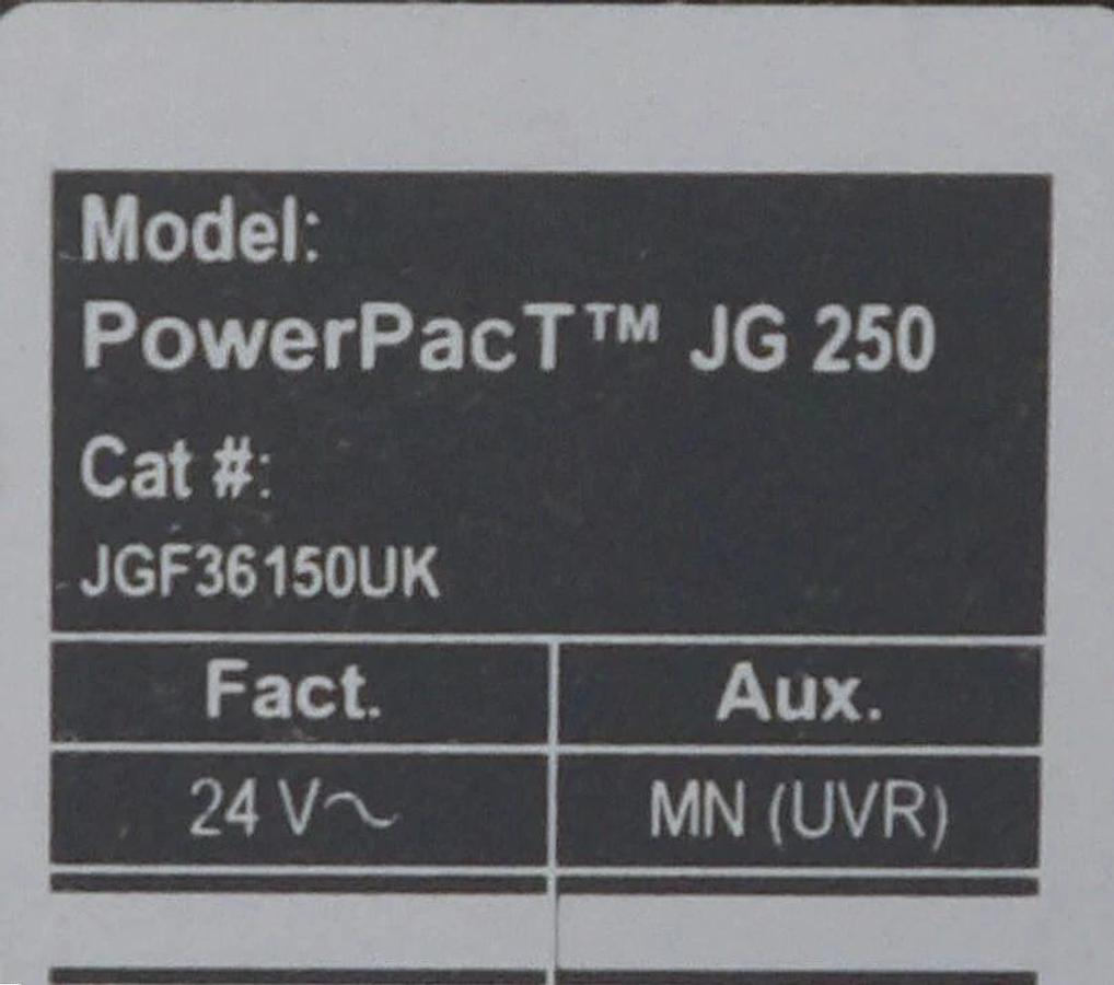 Schneider Electric JGF36150UK 3 Pole Circuit Breaker PowerPacT New Surplus