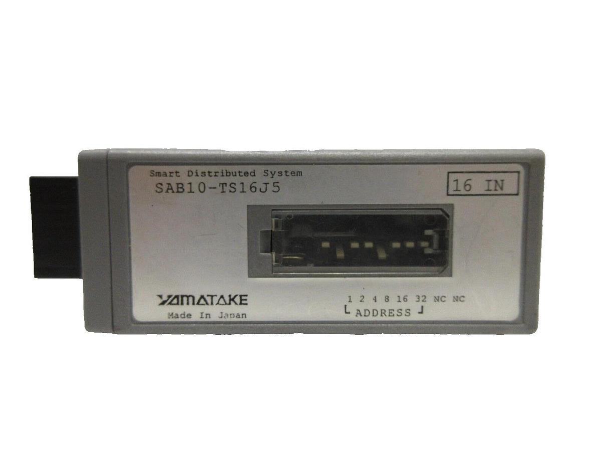 Used Yamatake SAB10-TS16J5 Smart Distributed System Nitto Denko MA3000-II Used