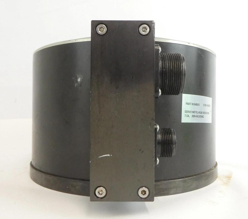 Used NSK Head Rotation Servo Set Driver 0190-63687 Motor 0190-63686 AMAT Working