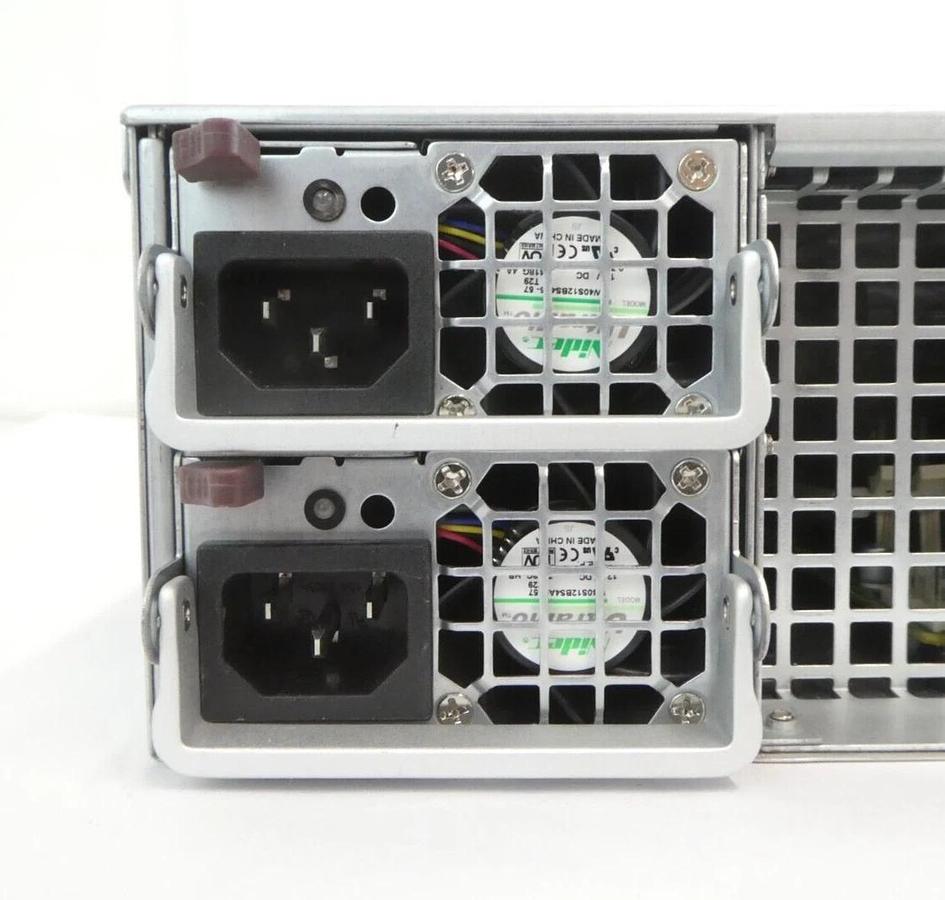Used SuperMicro CSE-825 System Control Server Xeon CPU 2.33GHz Quad Core Working
