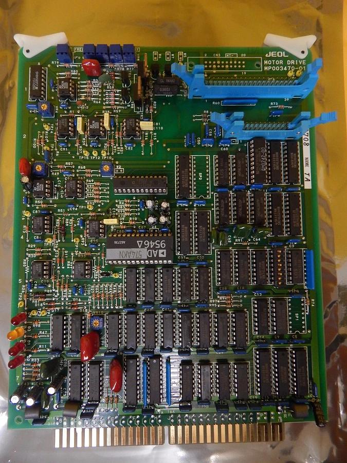 Used JEOL MP003470-01 MOTOR DRIVE Board PCB Card TA JEM-2010F Working