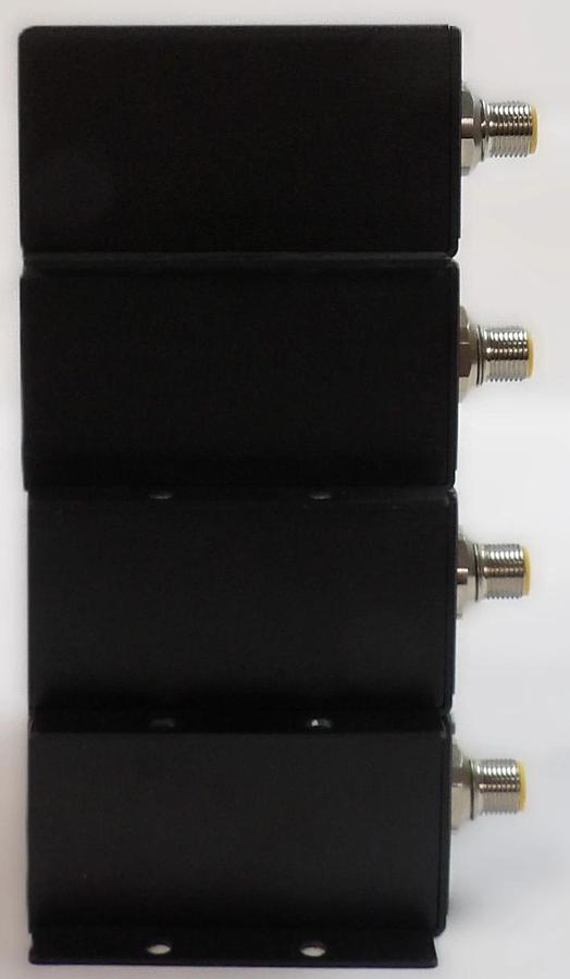 Used MKS Instruments CDN127R-5 DeviceNet Peripheral Adaptor Lot of 4 Working