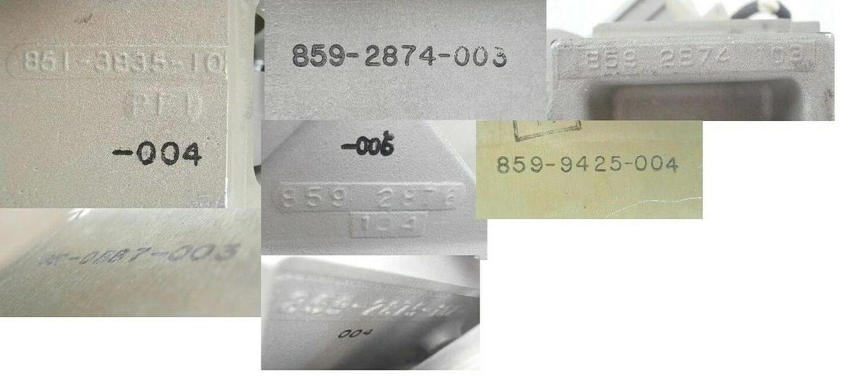 Used SVG Silicon Valley Group 859-9426-005 Wafer Inspection Stage Working Surplus