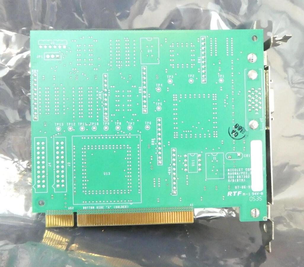 Used Thermo Electron Nicolet 050-887302 Magna Interface PCB Card ECO 3000 FT-IR Spare