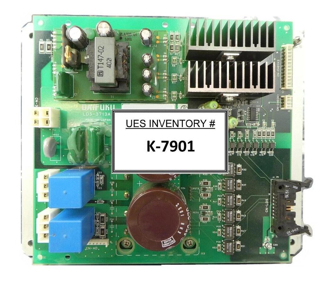 Used Daifuku LDS-3713A System Convertor Interface Board PCB Working Surplus