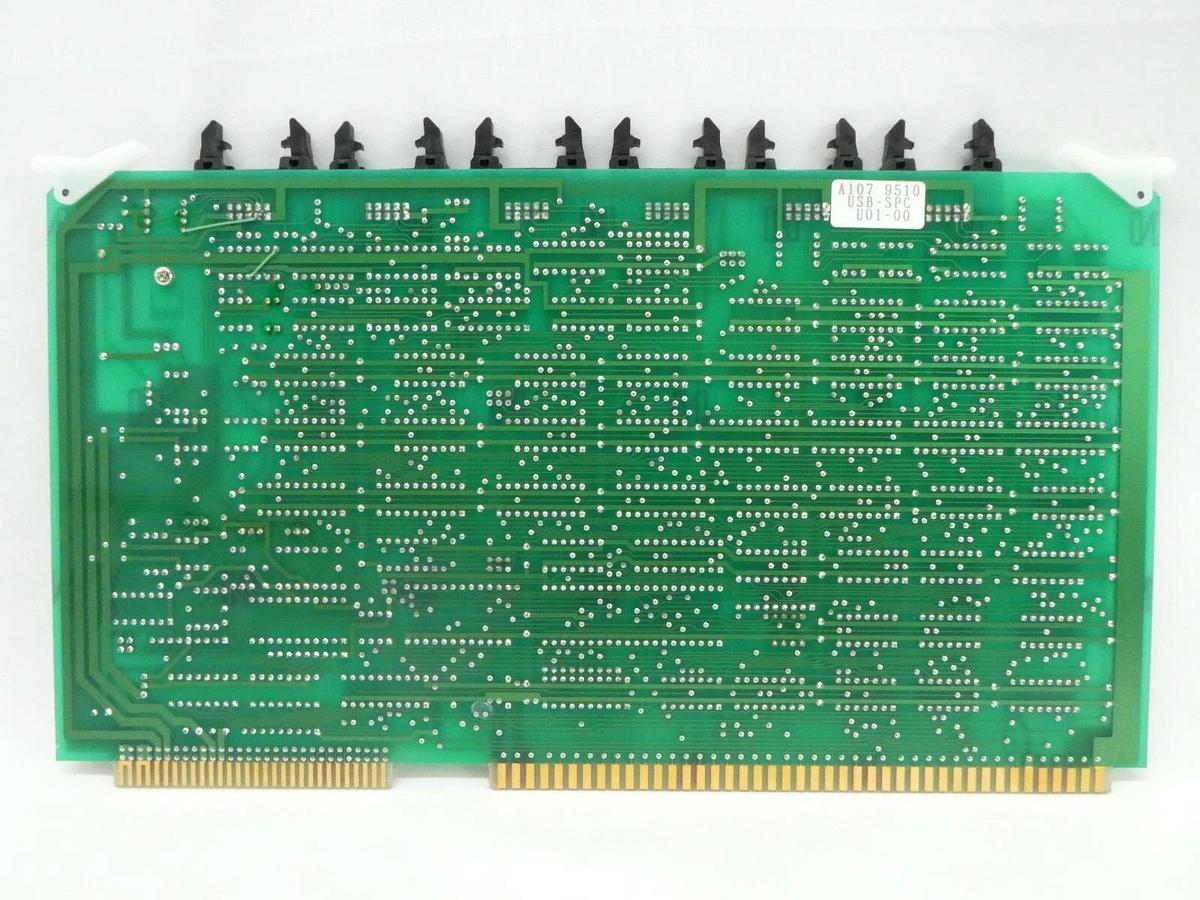 Used Ushio 890424 USB-SPC PCB Card A107 9510 SVG 90S DUV Lithography System Working