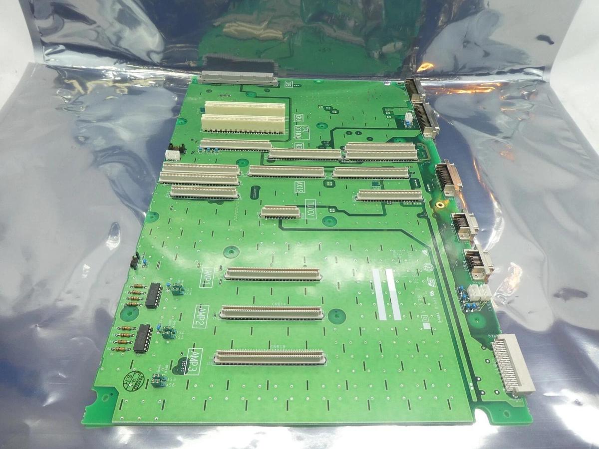 Used Yaskawa Electric JANCD-NBB31-E Robot Interface Backplane PCB F352774-1 Working