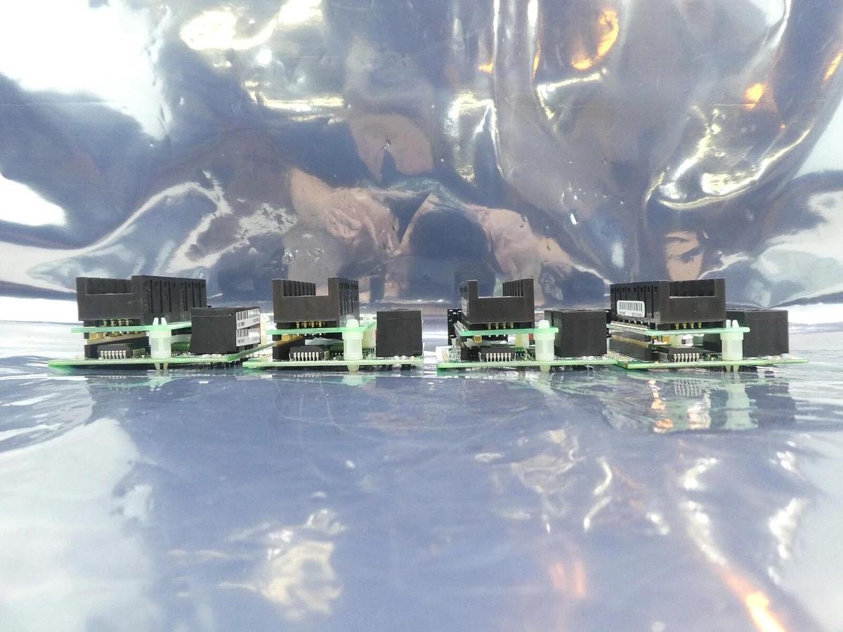 Used ASM Advanced Semiconductor Materials 02-15911 PCB Rev. C Lot of 4 Working Spare