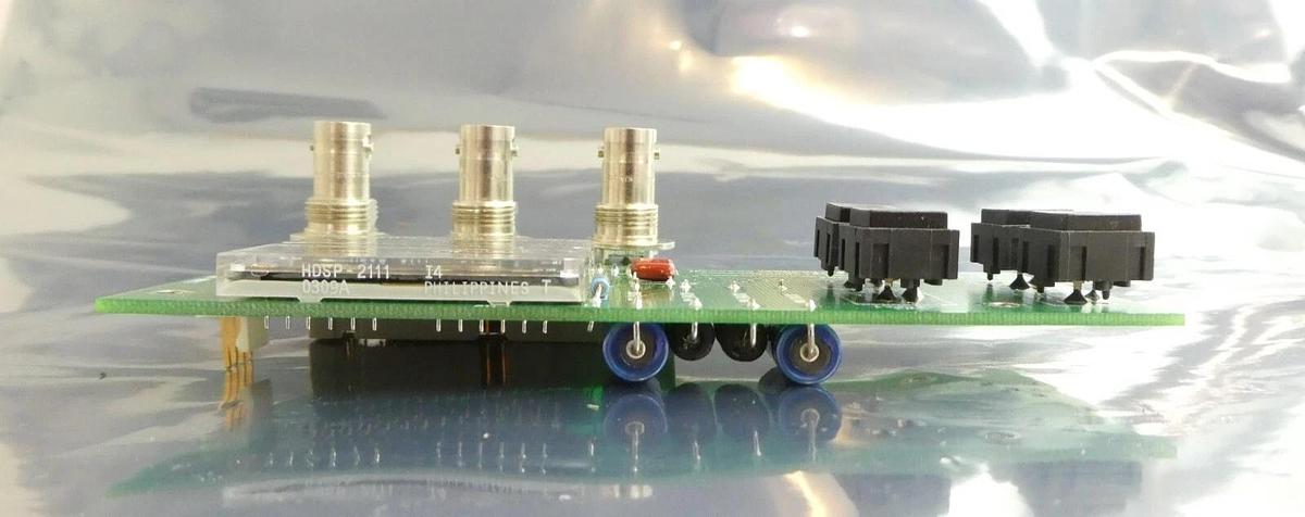 Used Lightwave Electronics 4-3104 Control PCB JDS Uniphase QB-PS-4919D Working Spare