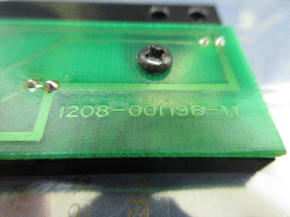 Used TEL Tokyo Electron 1208-001196-11 Sensor Board PCB Used Working