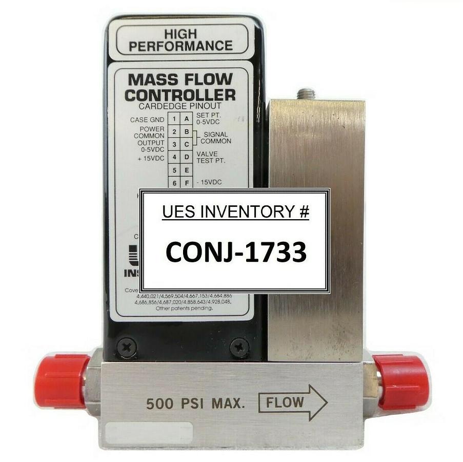 Refurbished UNIT Instruments UFC-1100A Mass Flow Controller MFC Novellus 22-00005-04 Refurb