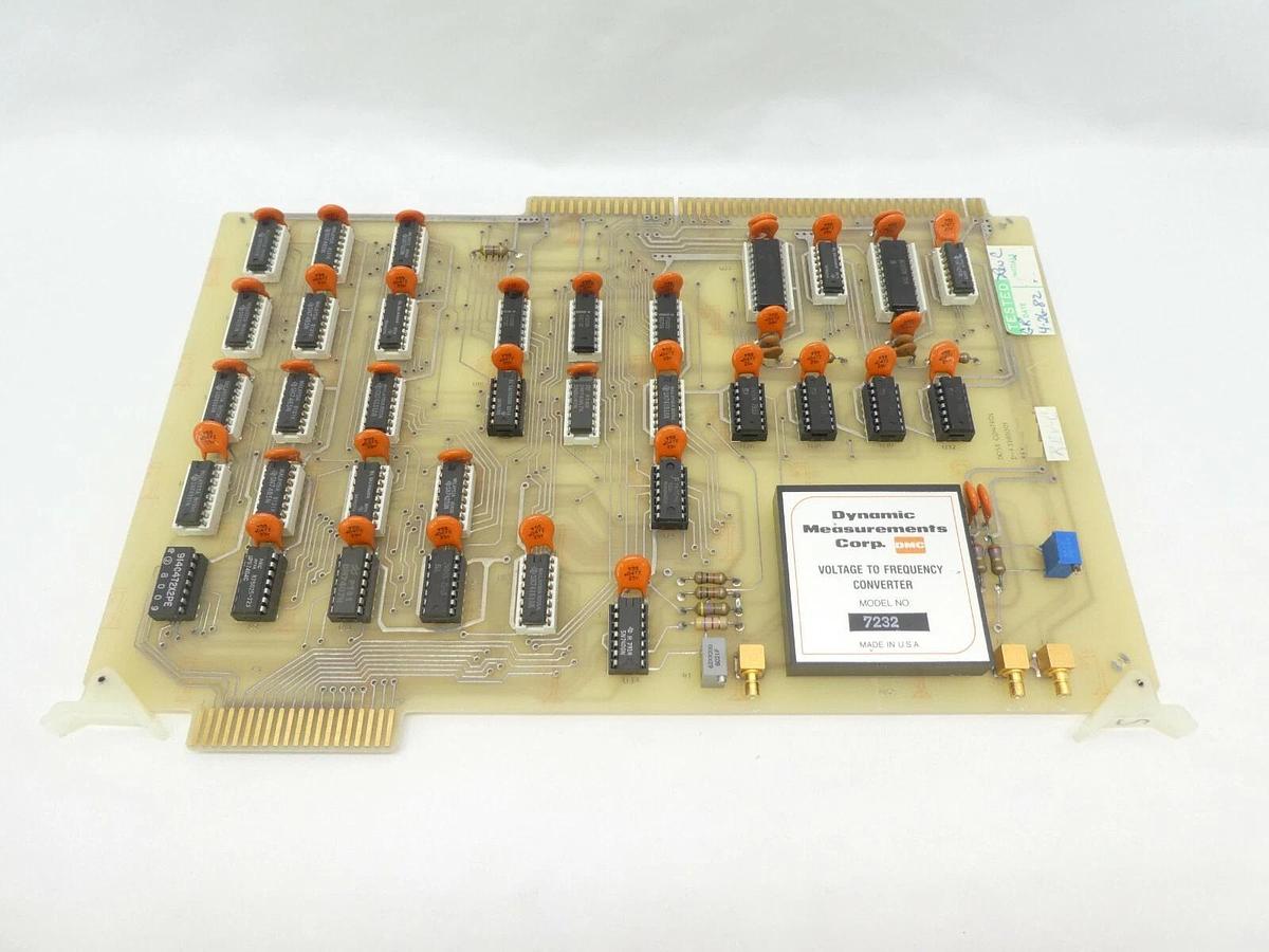 Used Varian Semiconductor VSEA D-F3385001 PCB Card Dose Control Rev. C Working Spare