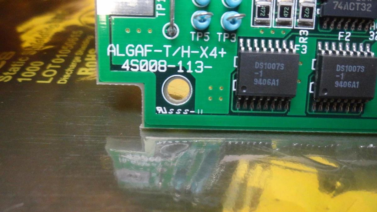 Used Nikon 4S008-113 ALGAF-T/H-X4+ Board PCB NSR-S204B System Working Spare