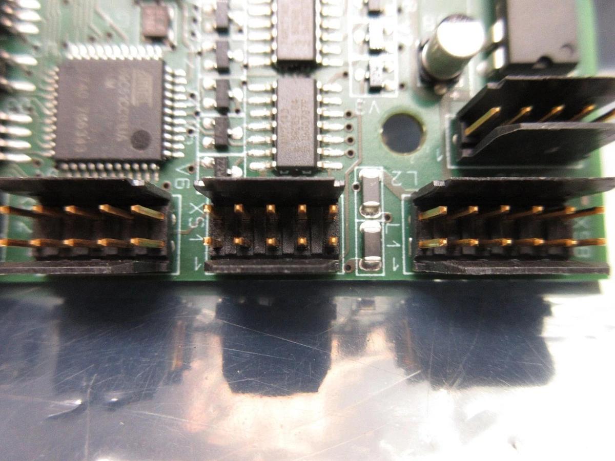 Used Brooks Automation 013501-185-I4 Interface Board PCB AEZ01 Used Working