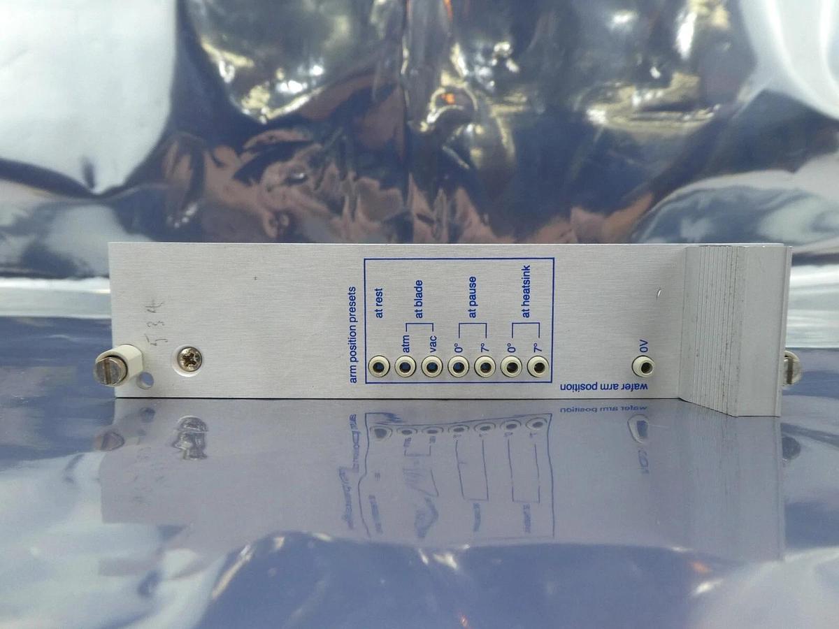 Used AMAT Applied Materials 0100-90491 Wafer Arm Position PCB Card Working Surplus