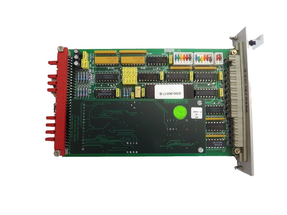 Used AMAT Applied Materials 0100-00502 Index Control PCB Card 0120-92955 Working
