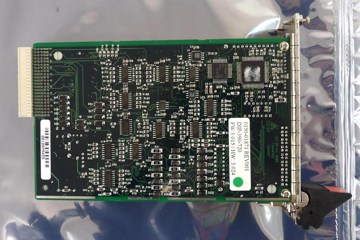 Used DIP 15049804 ETCH Conductor Interlock PCB Card DIP498 AMAT 0190-01871 Working