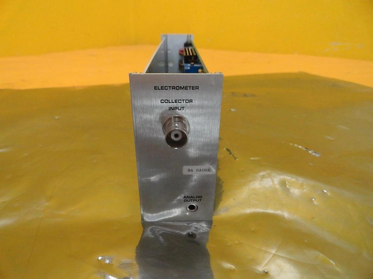 Used Granville-Phillips 009001-108 Ionization Gauge Electrometer Module Used Working