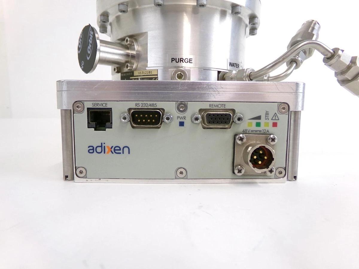 Used ATH 500M Alcatel Adixen V13121B1 Turbomolecular Pump Untested As-Is