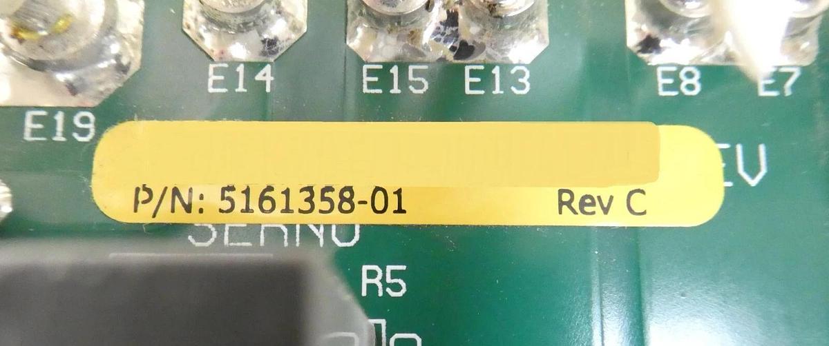 Used Elgar 5161358-01 Distribution Interface PCB Assembly SW5250A Working Surplus