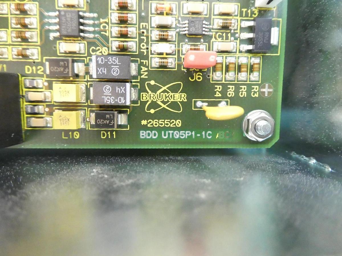 Used Bruker 265237.00019-i UT05P1-1C HV Module UltrafleXtreme Spectrometer Working