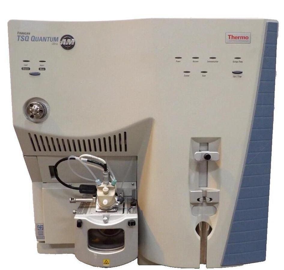 Used Thermo Electron Finnigan TSQ Quantum Ultra AM Mass Spectrometer System Untested