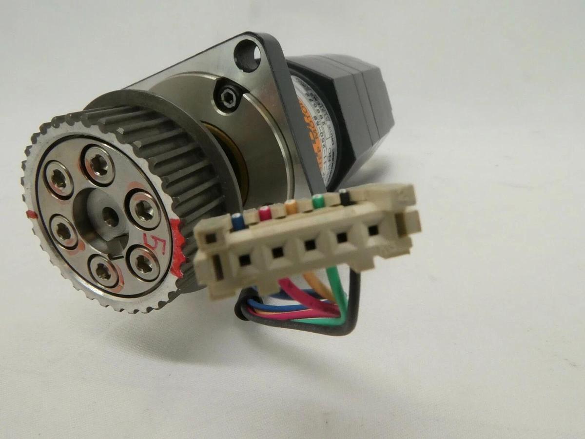 Used Harmonic Drive RP-11-250-5B Hi-T Drive Step Motor PH544-NB-C2 Nikon NSR Working