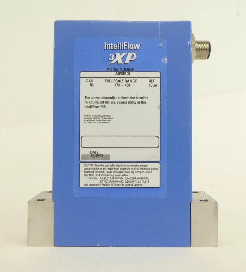 Used Celerity Mykrolis IN3XP Mass Flow Controller MFC AASGD40W1 AAKGD300 Lot of 7