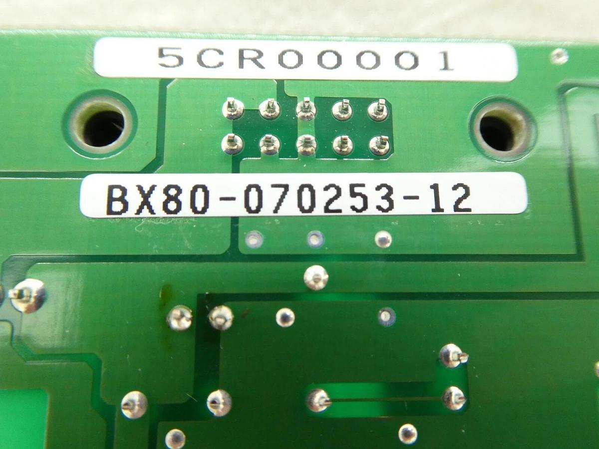 Used TEL Tokyo Electron BX81-070082-12 Board PCB PF-DB DPIF Trias Working